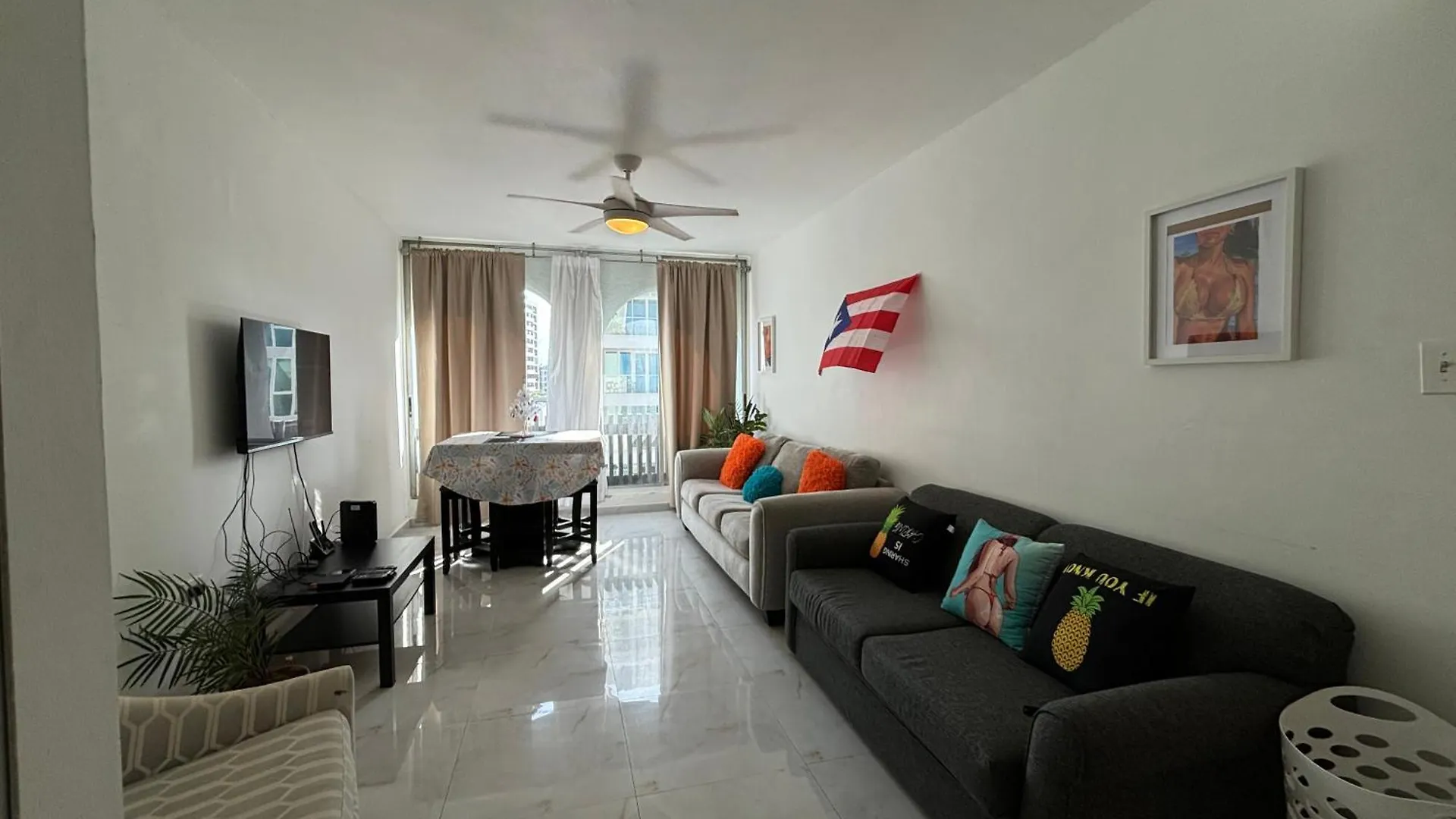 Condado Tropical Tantra Apartments サンジョアン 0*,