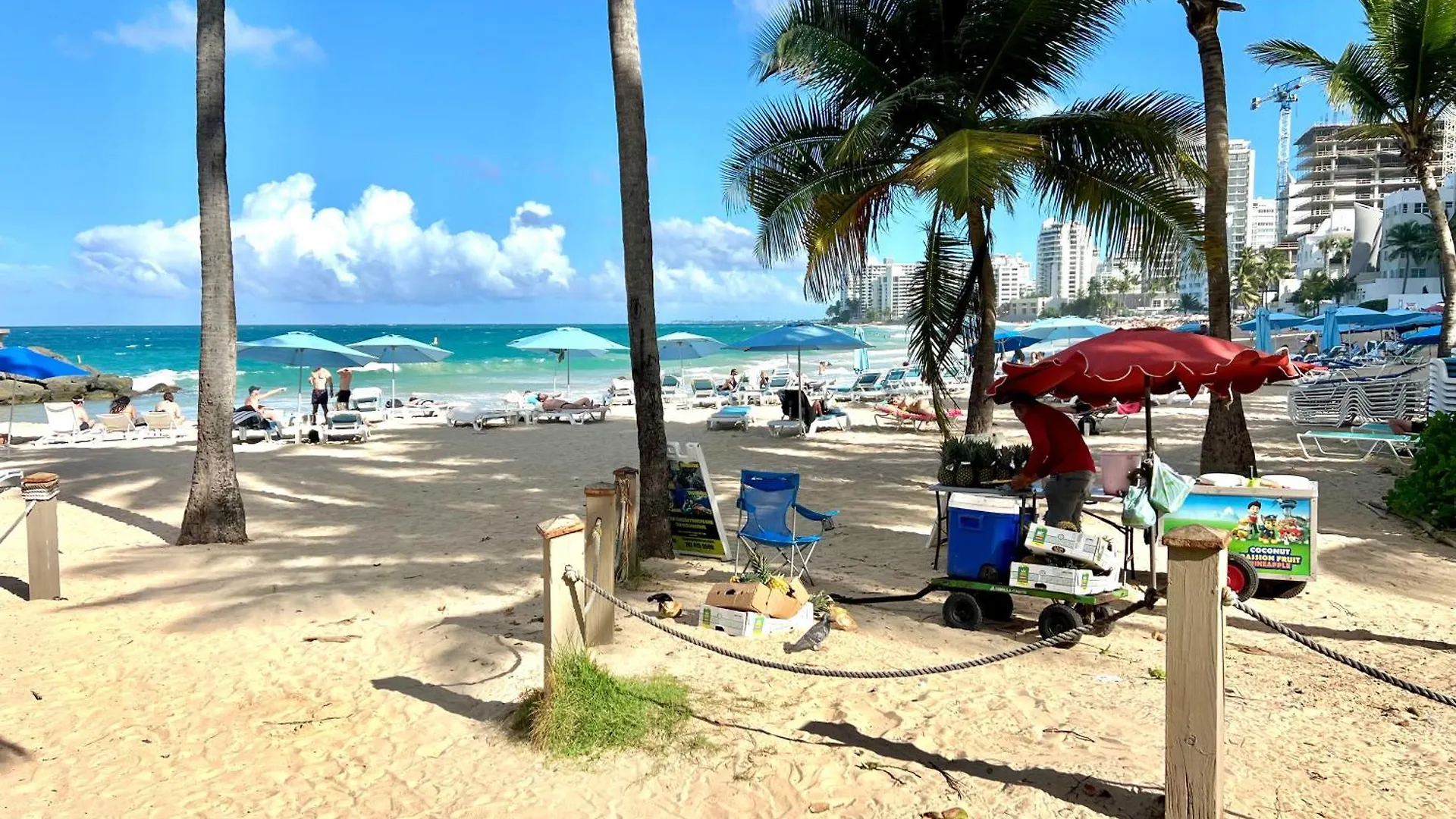 Condado Tropical Tantra Apartments サンジョアン 0*,